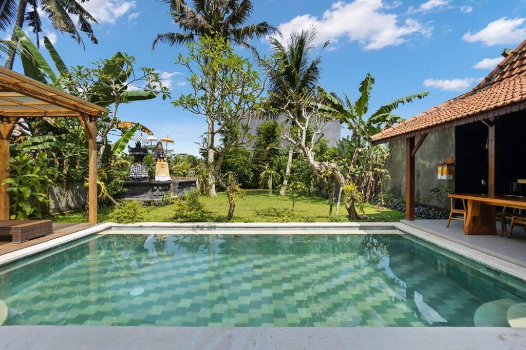 Villa New 4 Bedroom Surrounded By Jungle And Ricefields