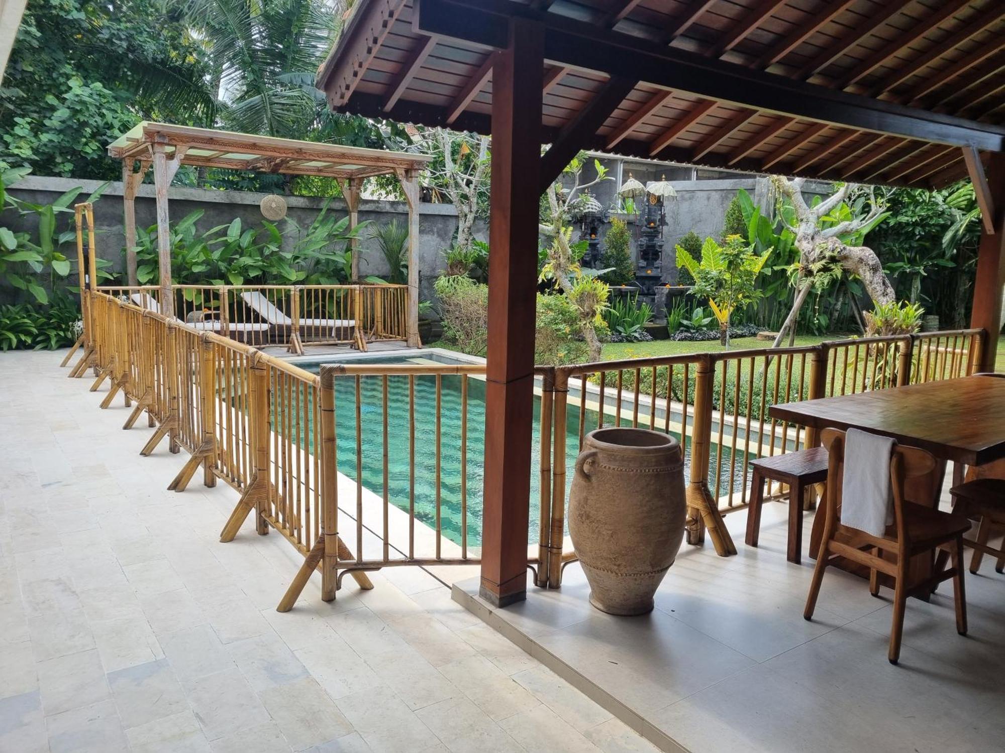 Villa New 4 Bedroom Surrounded By Jungle And Ricefields Ubud